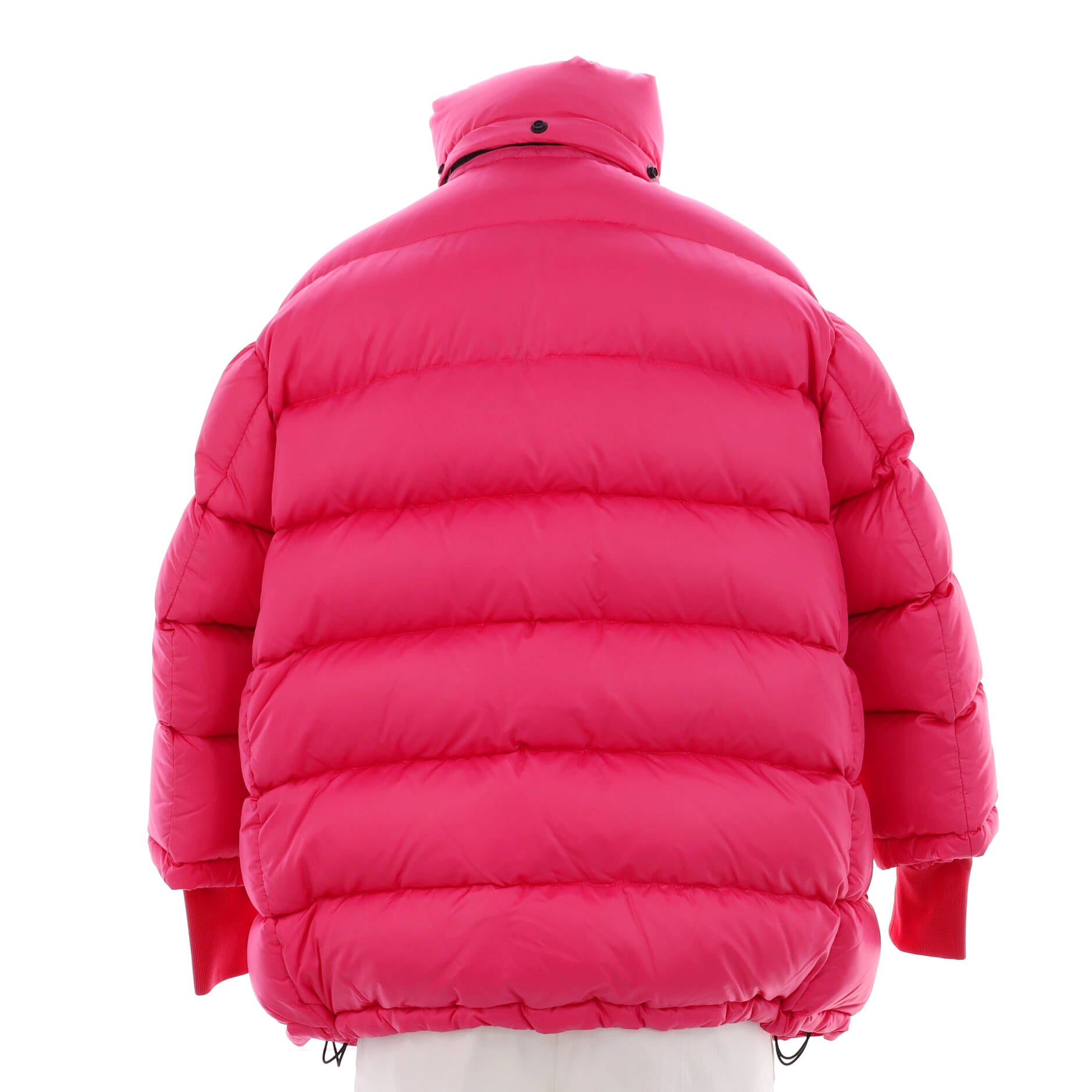 Women's Outerspace Puffer Jacket Quilted Nylon with Down Blend