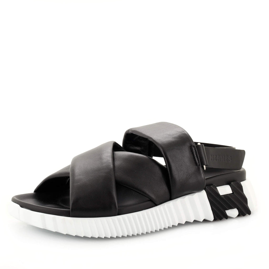 Women's Electric Slingback Sandals Leather
