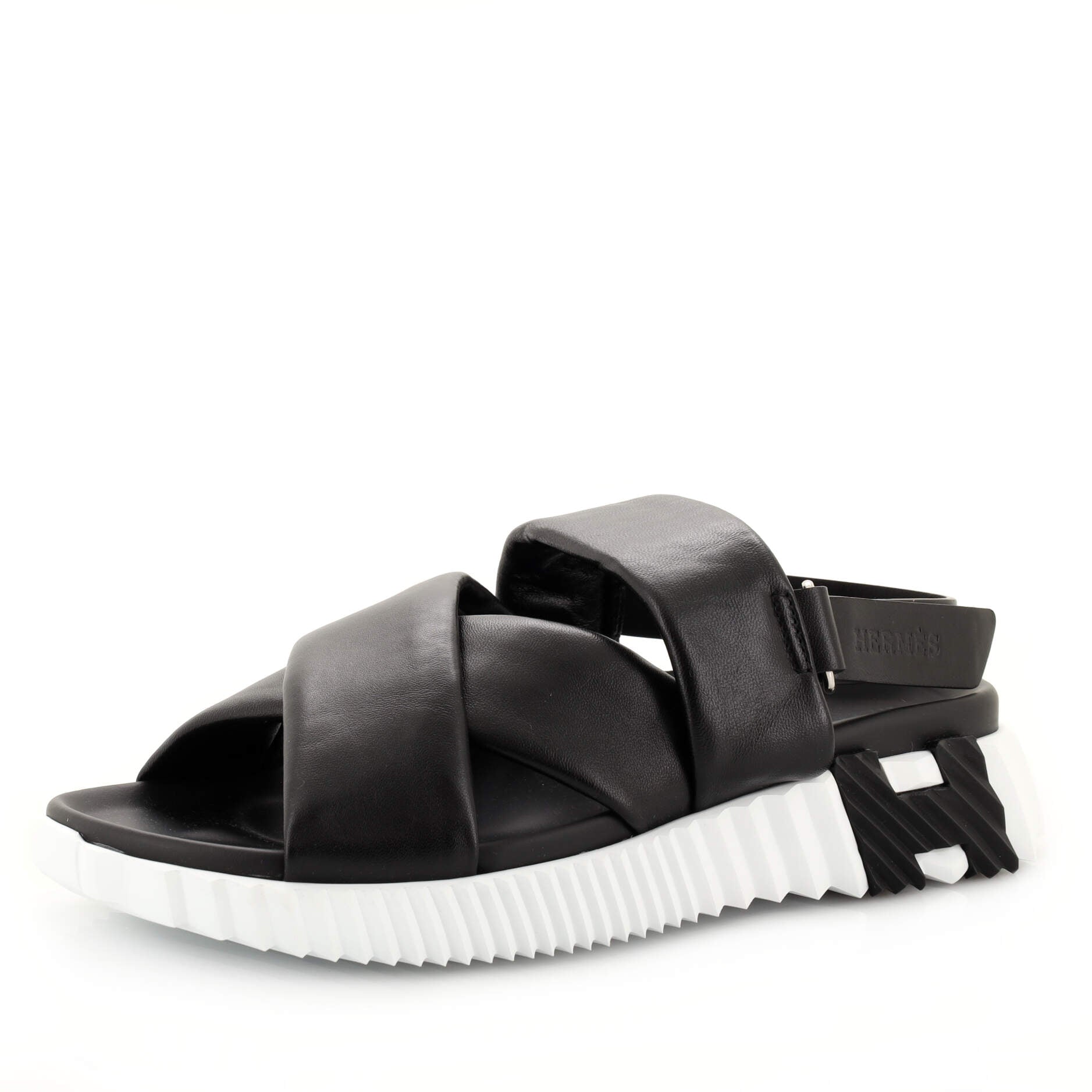 Women's Electric Slingback Sandals Leather
