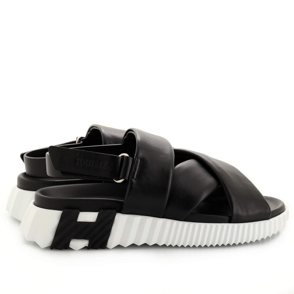 Women's Electric Slingback Sandals Leather
