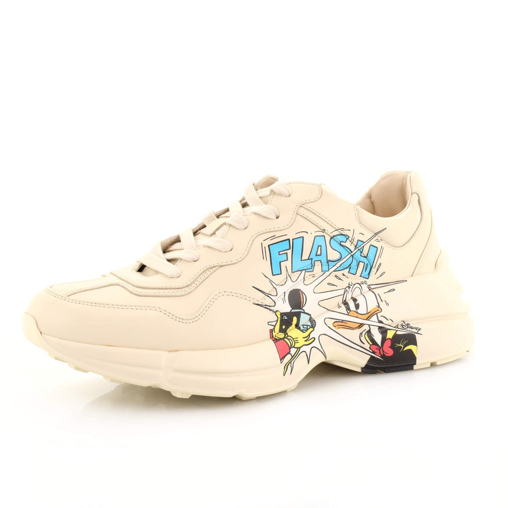 Disney Rhyton Sneakers Printed Leather