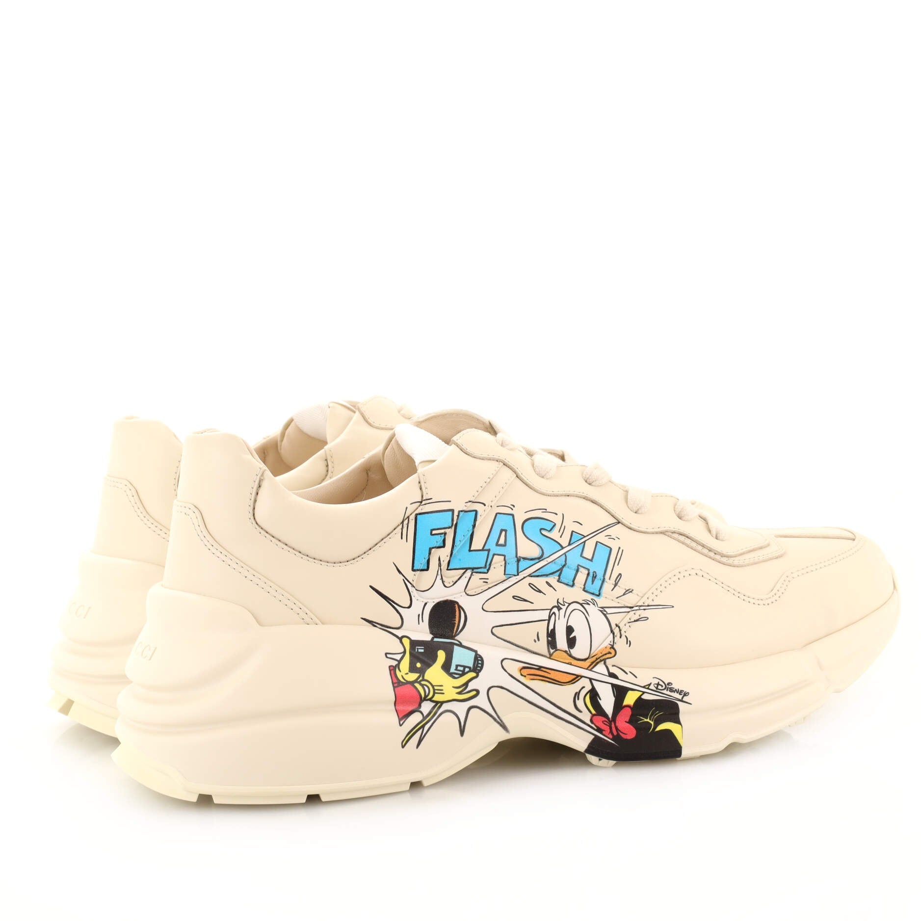 Disney Rhyton Sneakers Printed Leather