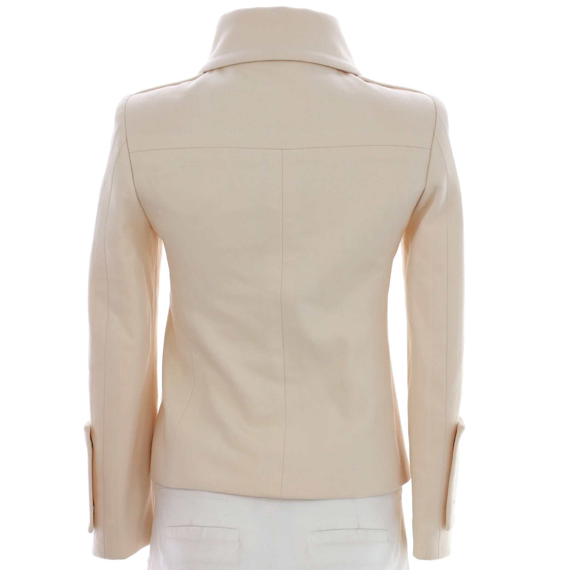 Women's Four Flap Pocket Jacket Wool Blend