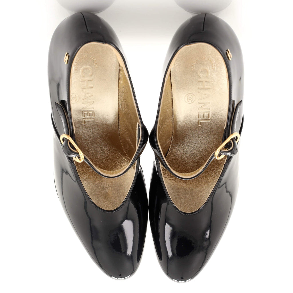 Women's CC Mary Jane Pumps Patent