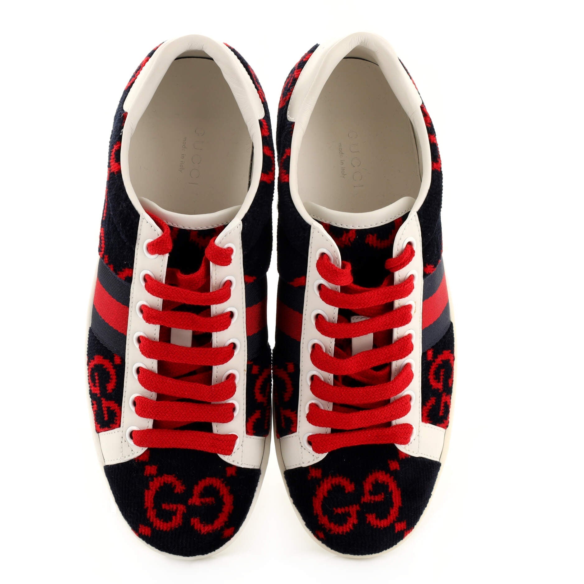 Ace Sneakers GG Velvet