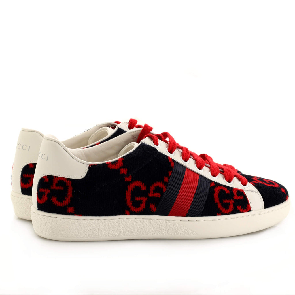 Ace Sneakers GG Velvet