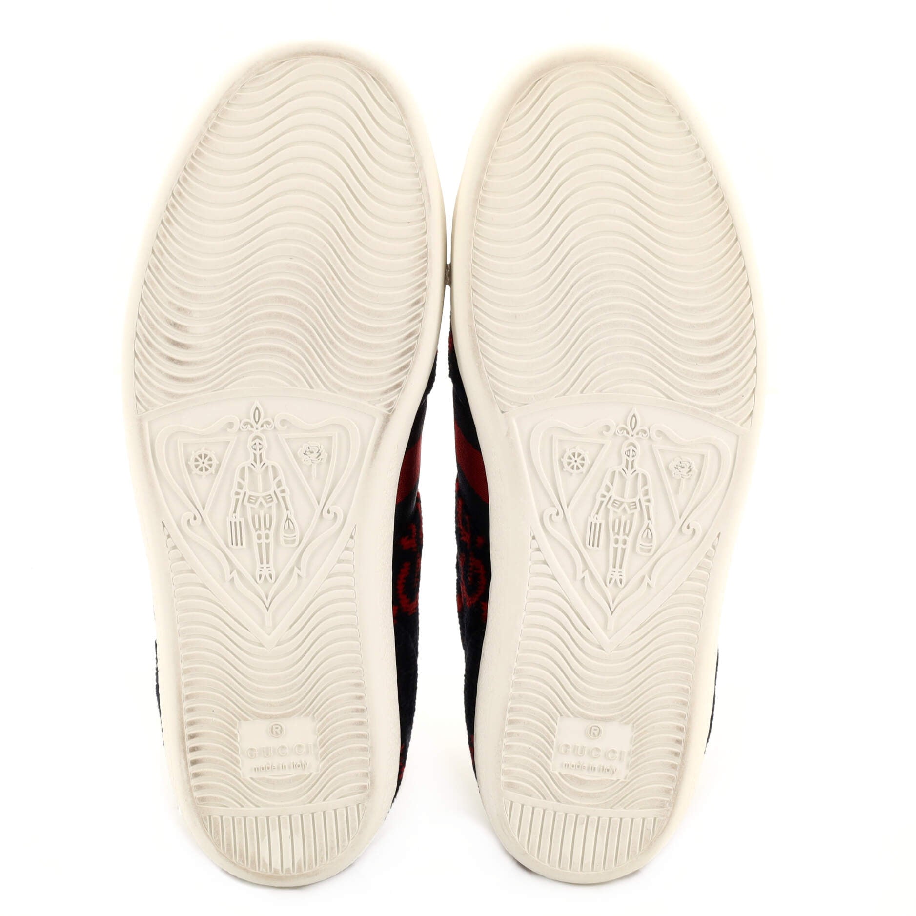 Ace Sneakers GG Velvet