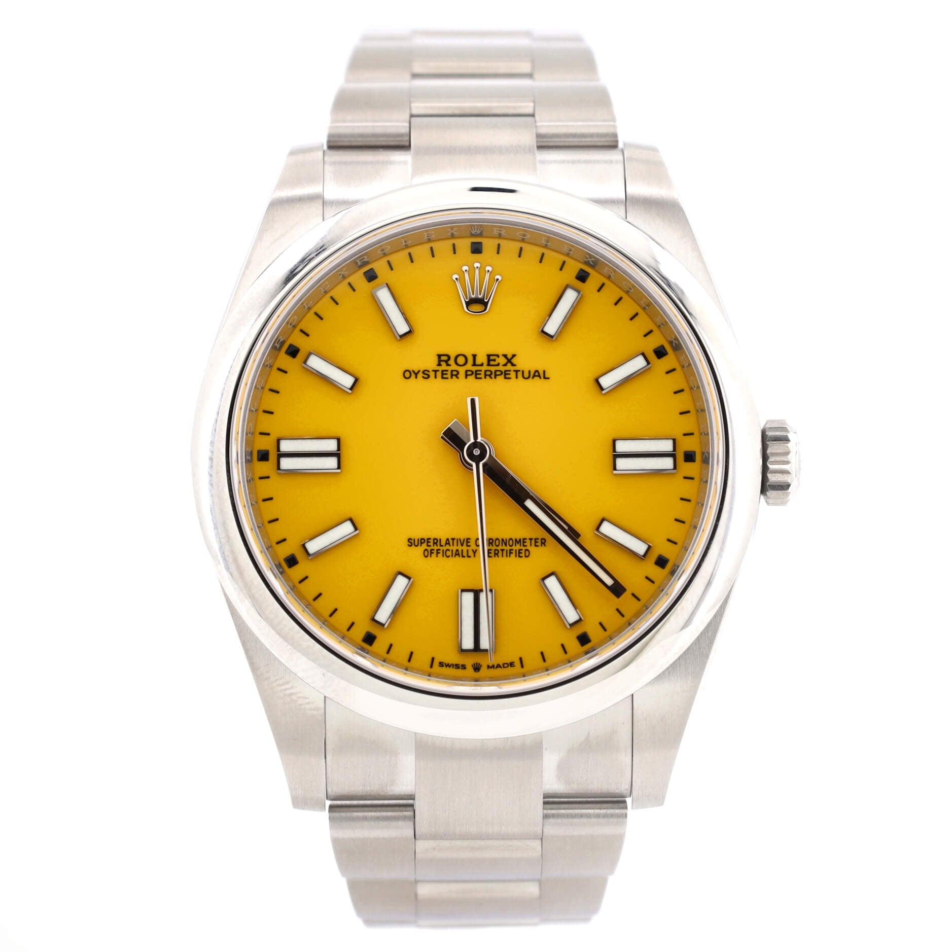 Oyster Perpetual Automatic Watch Stainless Steel 41