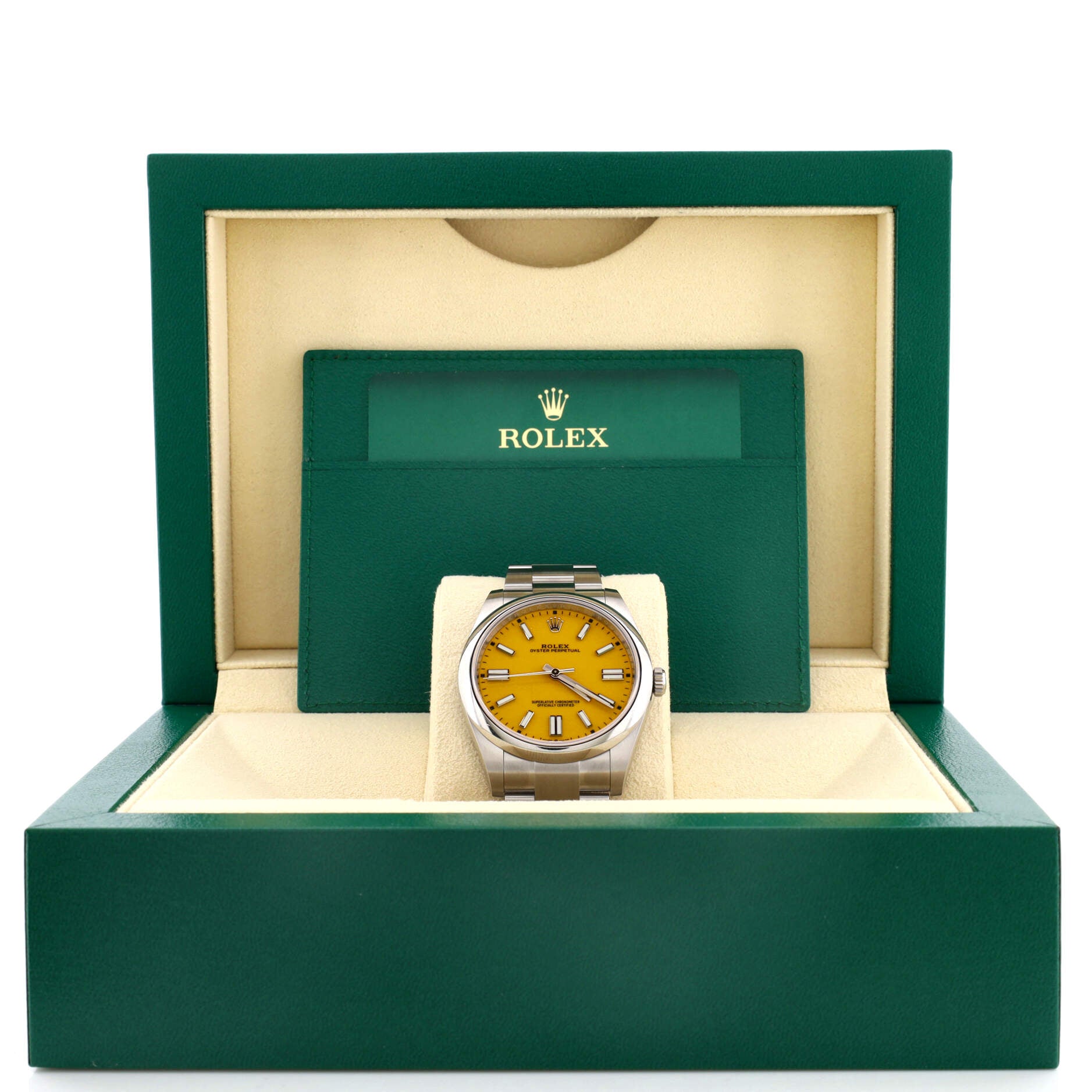 Oyster Perpetual Automatic Watch Stainless Steel 41