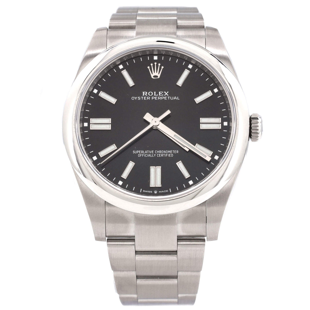 Oyster Perpetual Automatic Watch Stainless Steel 41