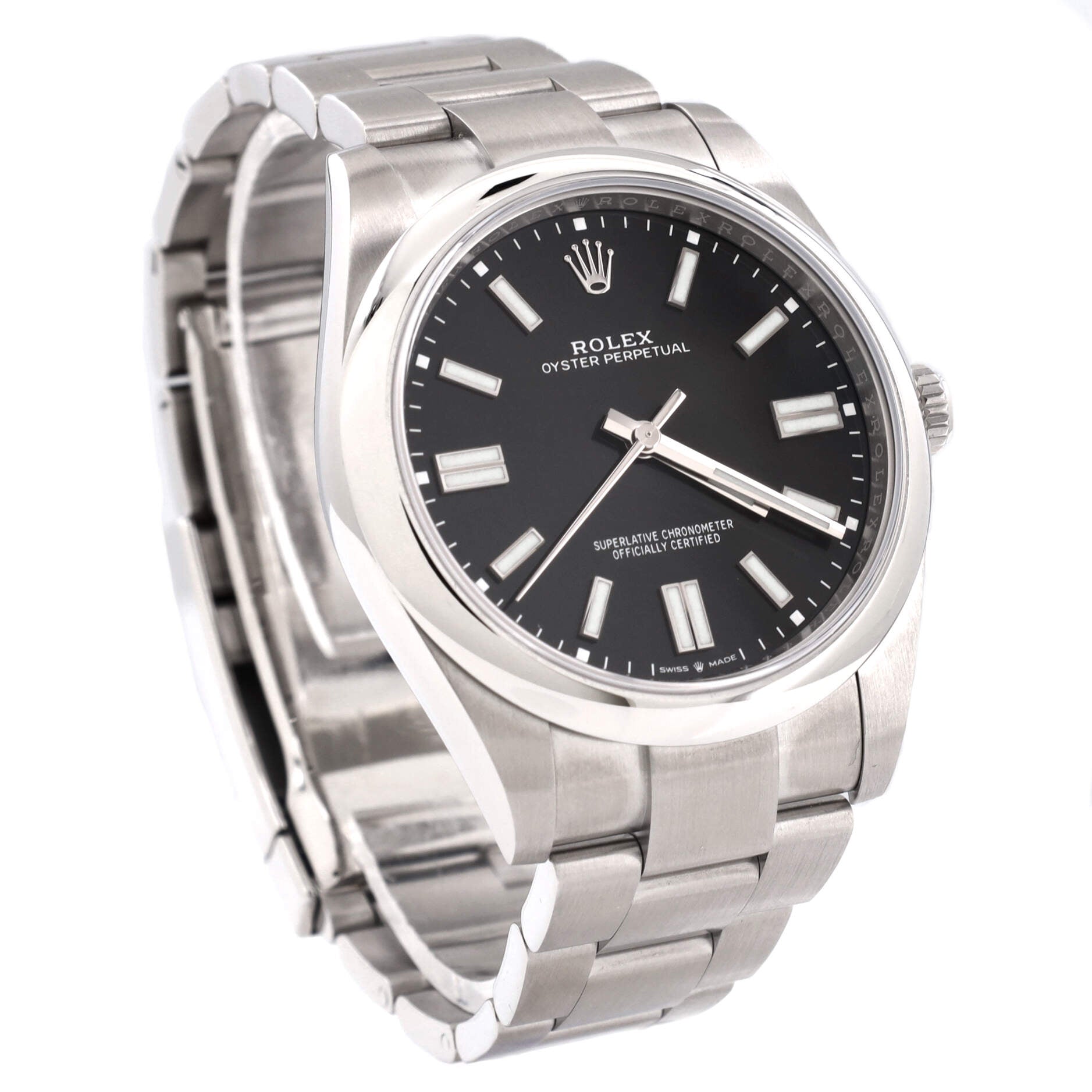 Oyster Perpetual Automatic Watch Stainless Steel 41