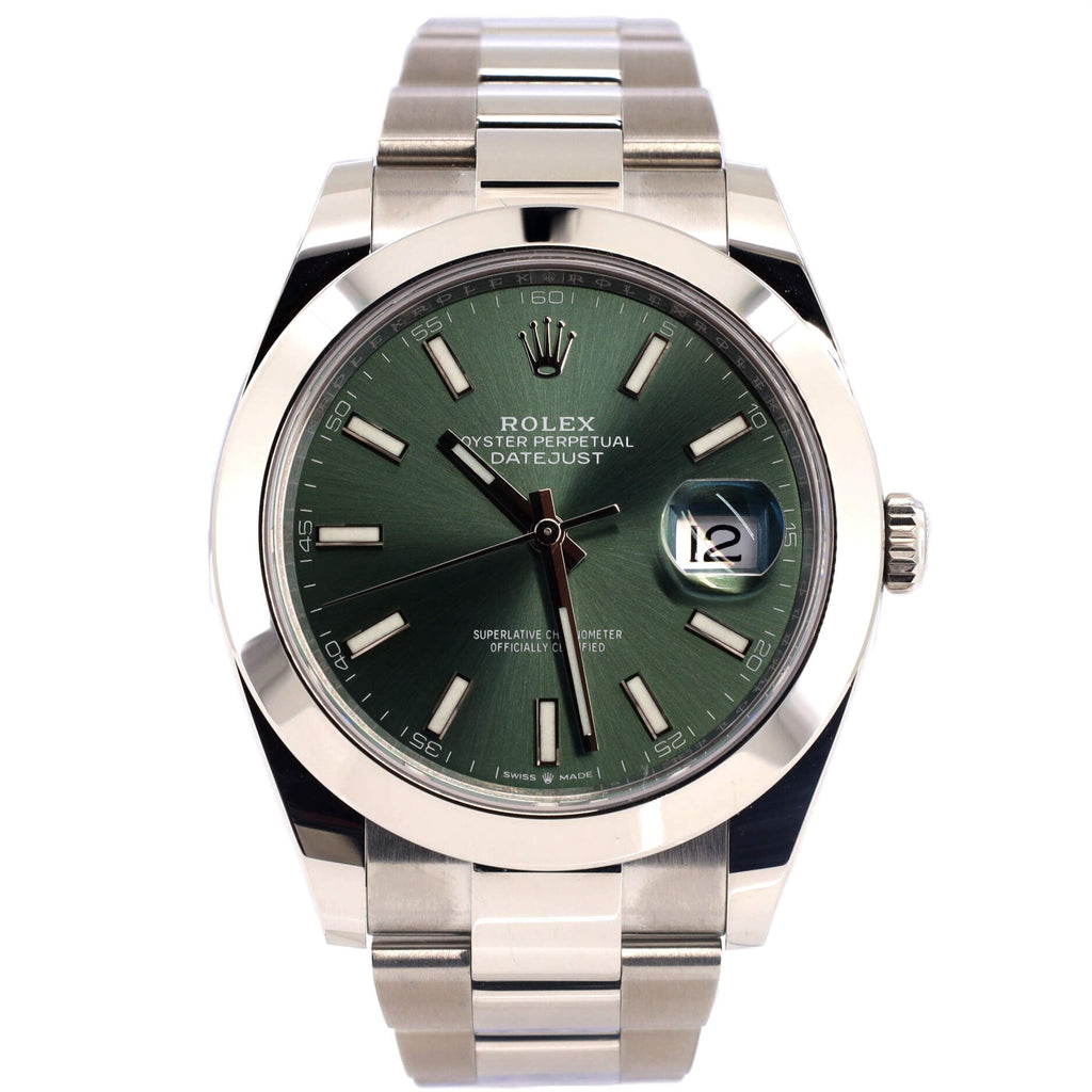 Oyster Perpetual Datejust Automatic Watch Stainless Steel 41