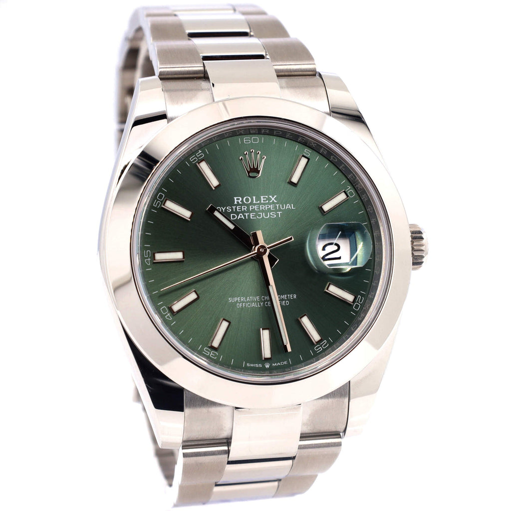 Oyster Perpetual Datejust Automatic Watch Stainless Steel 41