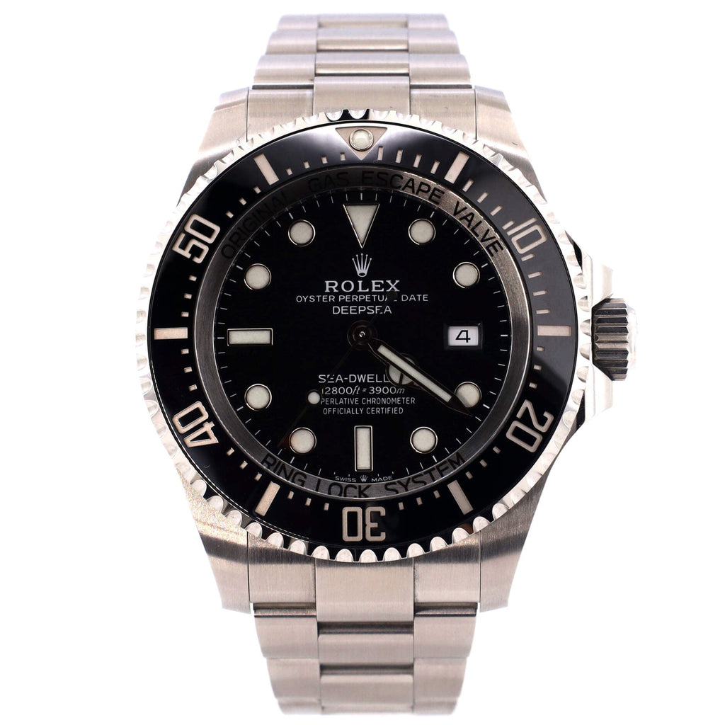 Oyster Perpetual Deepsea Sea-Dweller Automatic Watch Stainless Steel and Cerachrom 44