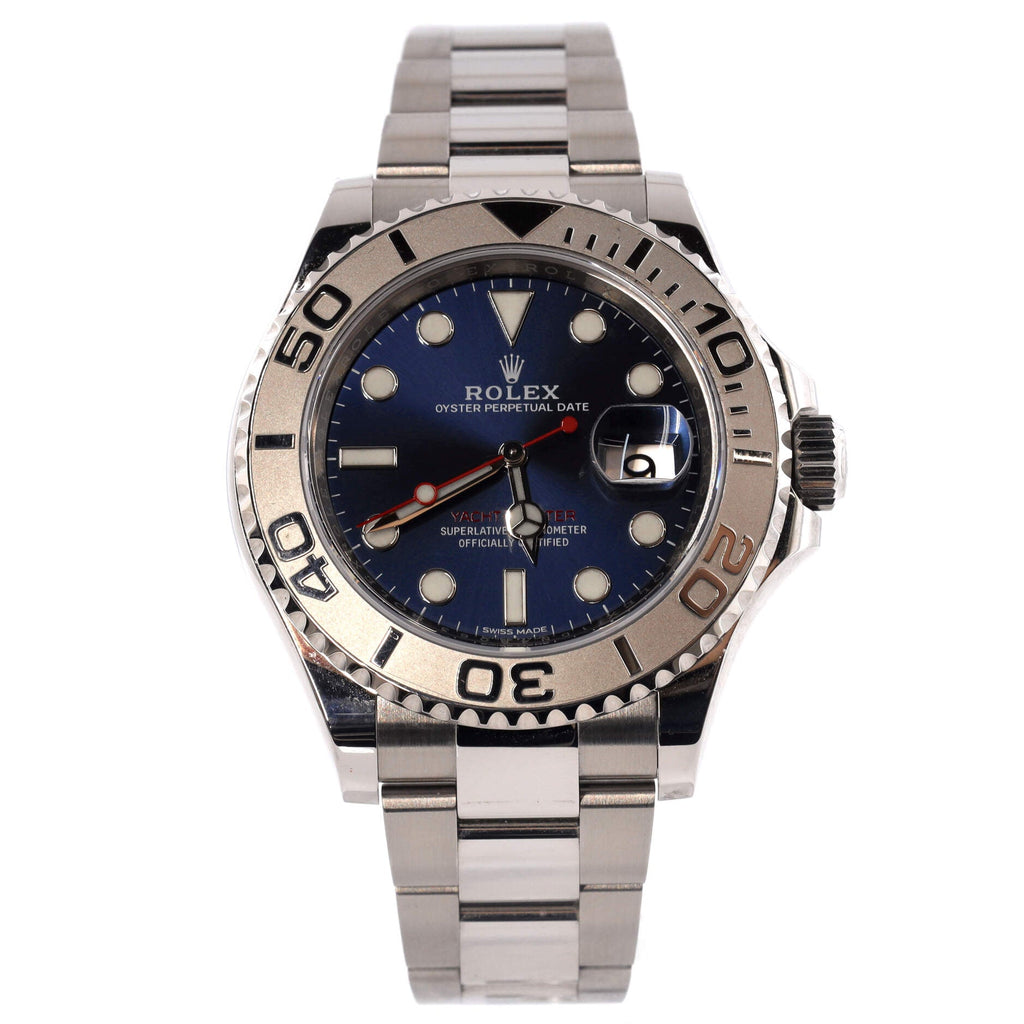 Oyster Perpetual Yacht-Master Automatic Watch Stainless Steel and Platinum 40