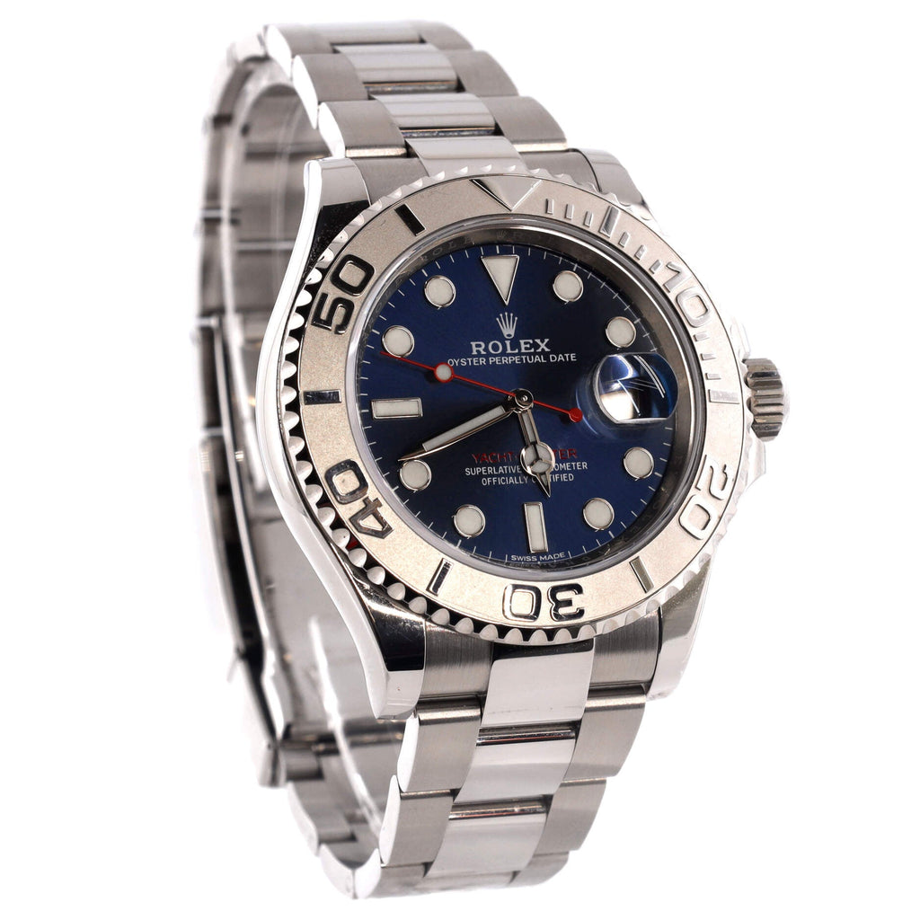 Oyster Perpetual Yacht-Master Automatic Watch Stainless Steel and Platinum 40