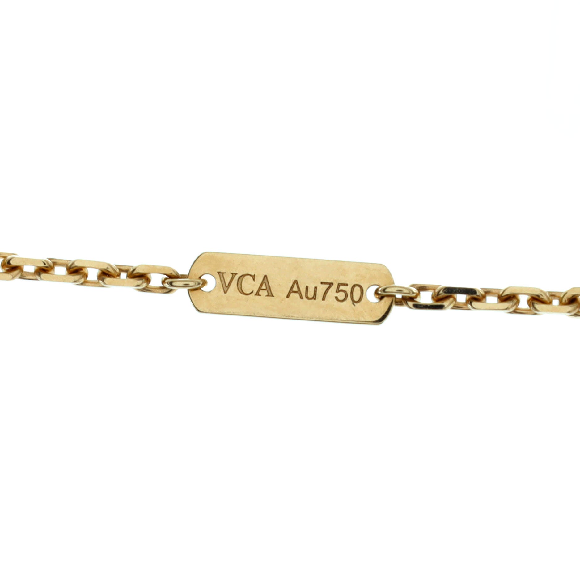 Zodiac Pendant Necklace 18K Yellow Gold