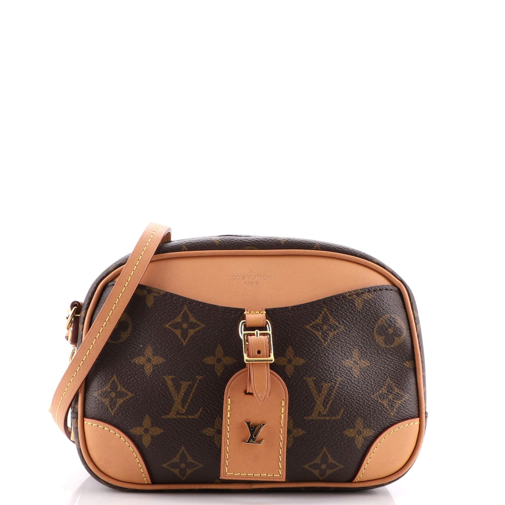 Deauville Handbag Monogram Canvas Mini