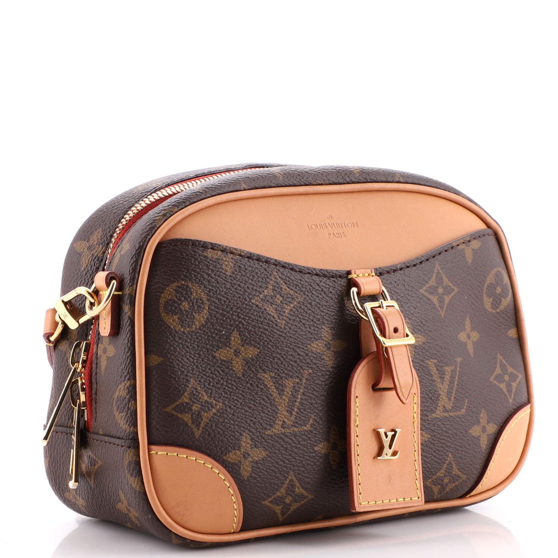 Deauville Handbag Monogram Canvas Mini