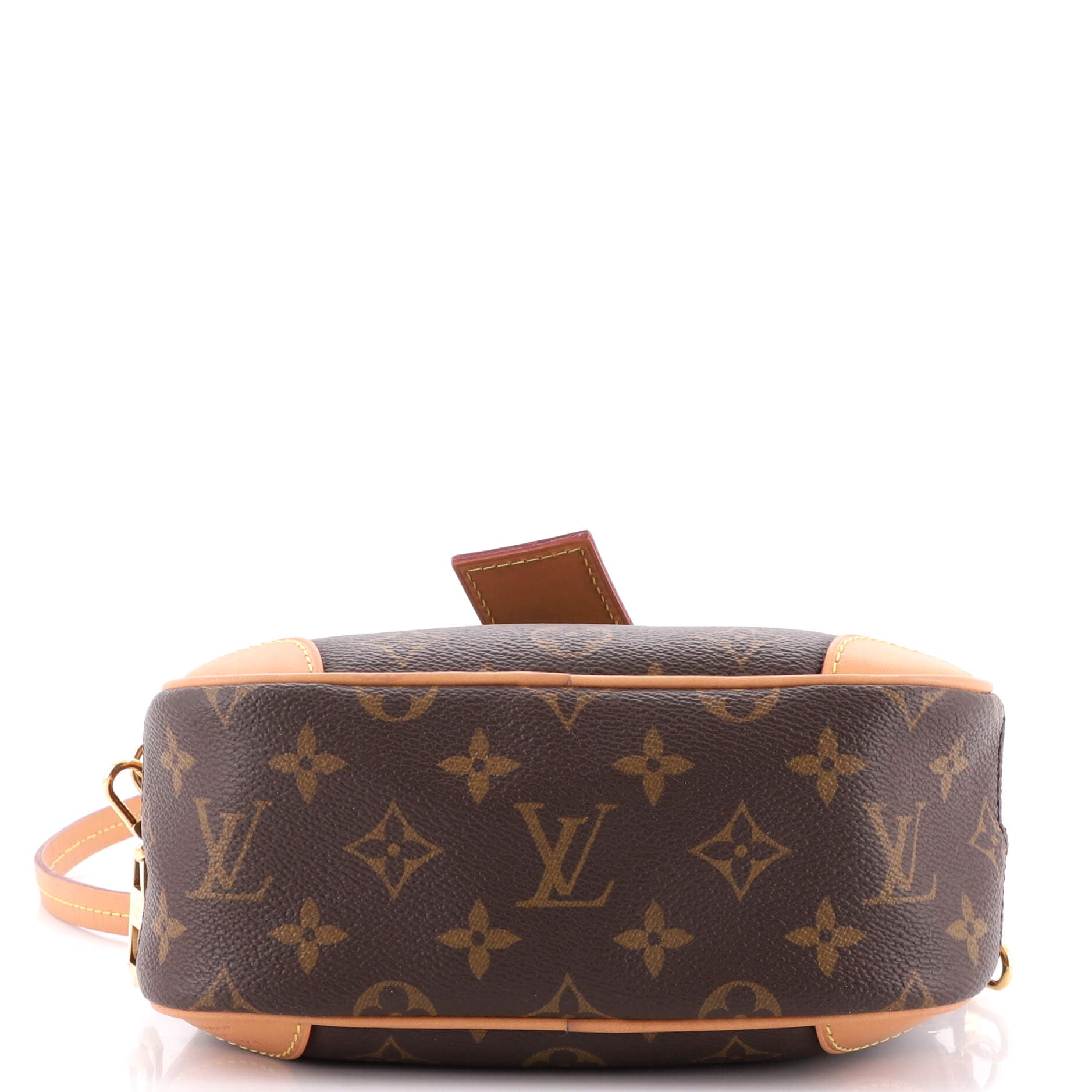 Deauville Handbag Monogram Canvas Mini