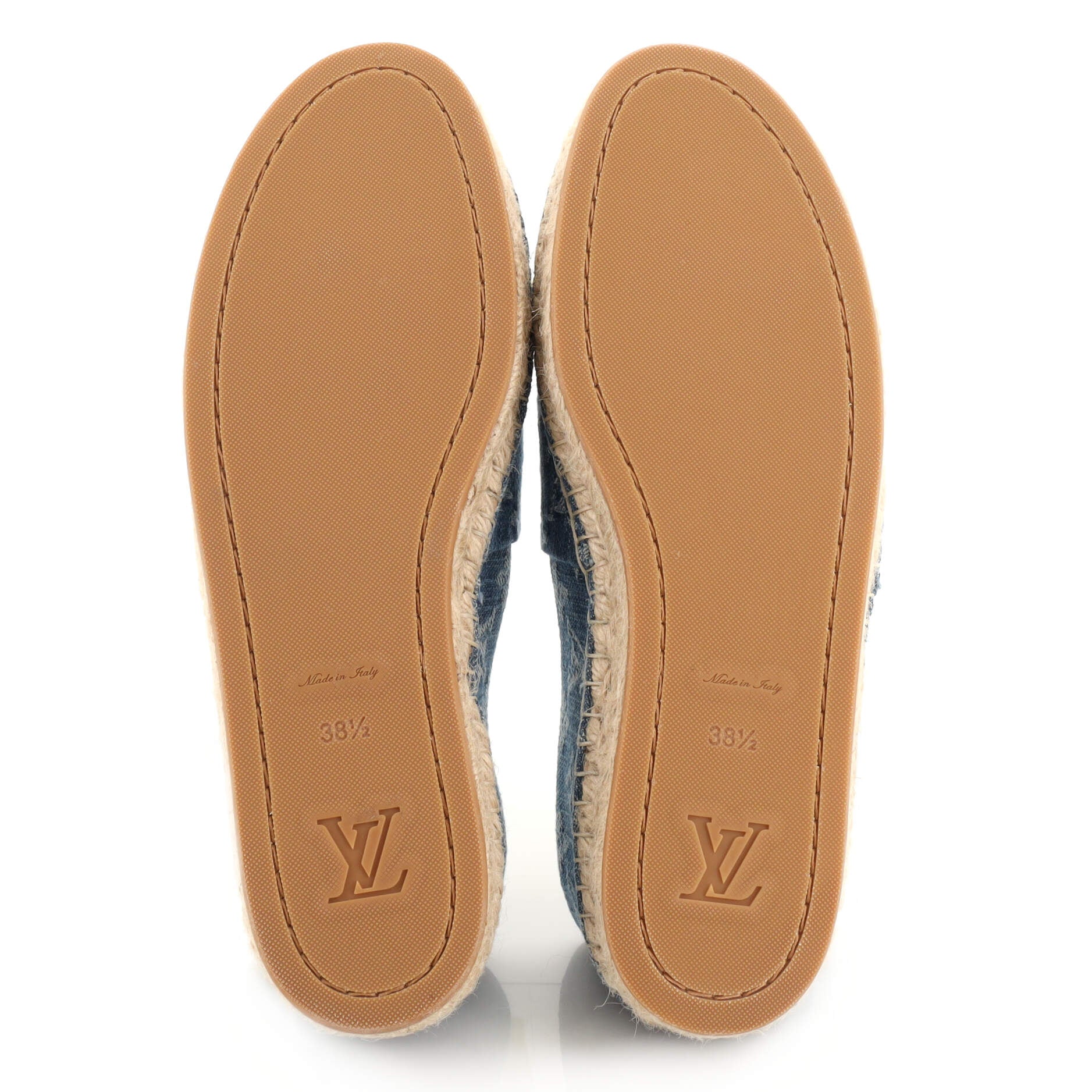 Women's Starboard Flat Espadrille Monogram Denim