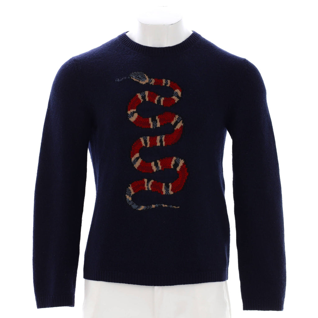 Men's Kingsnake Crewneck Sweater Wool