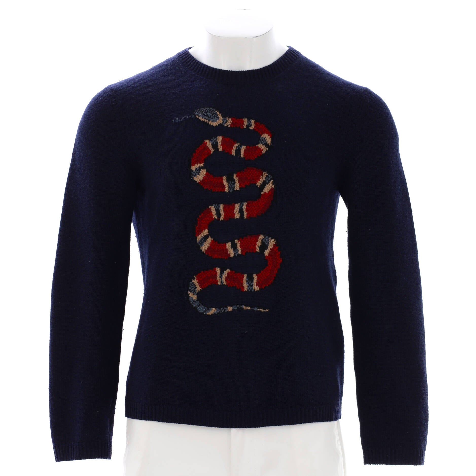 Men's Kingsnake Crewneck Sweater Wool