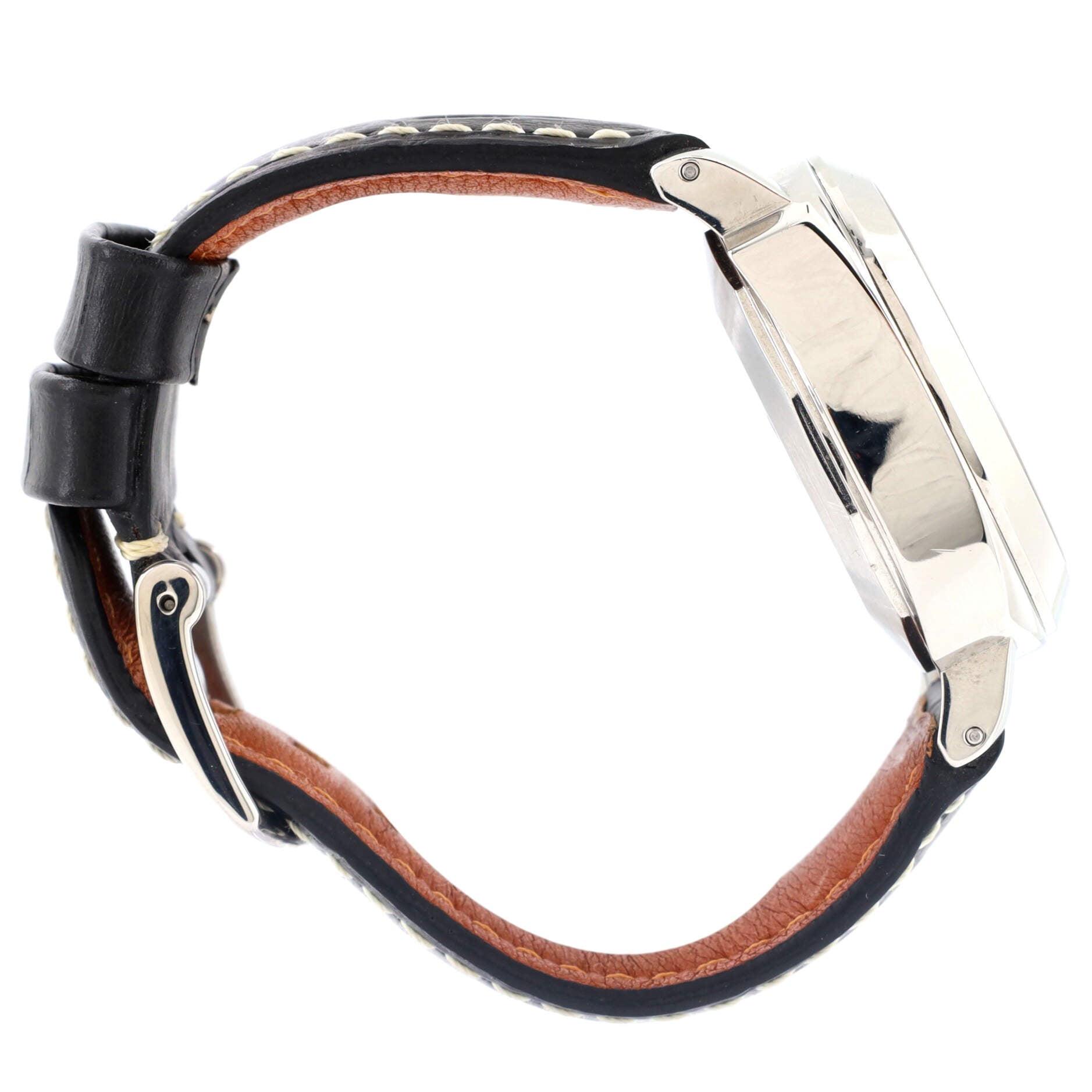 Luminor Marina Automatic Watch Stainless Steel and Alligator 40