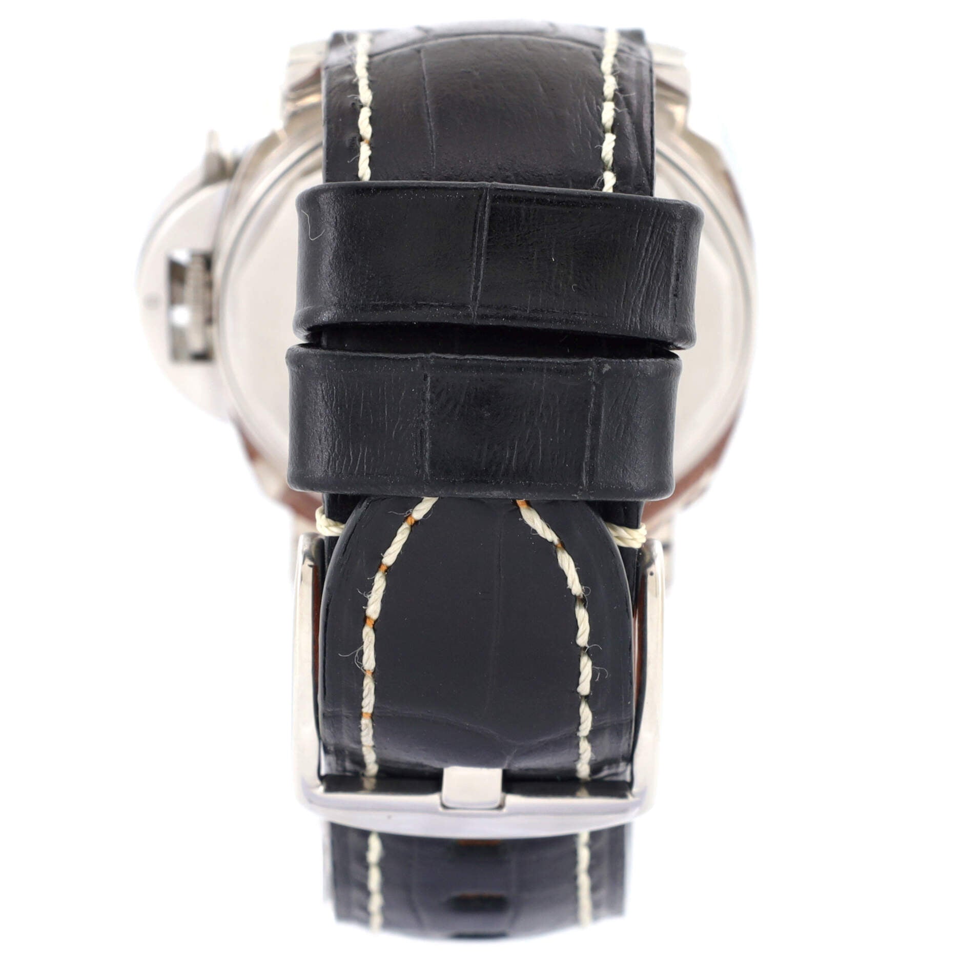Luminor Marina Automatic Watch Stainless Steel and Alligator 40