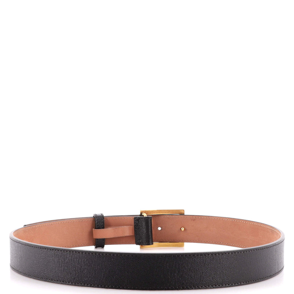 GV3 Belt Leather Medium 85