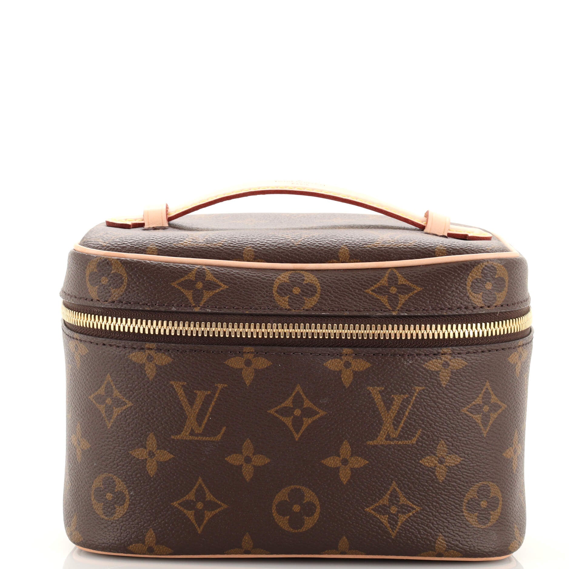 Nice Vanity Case Monogram Canvas Mini