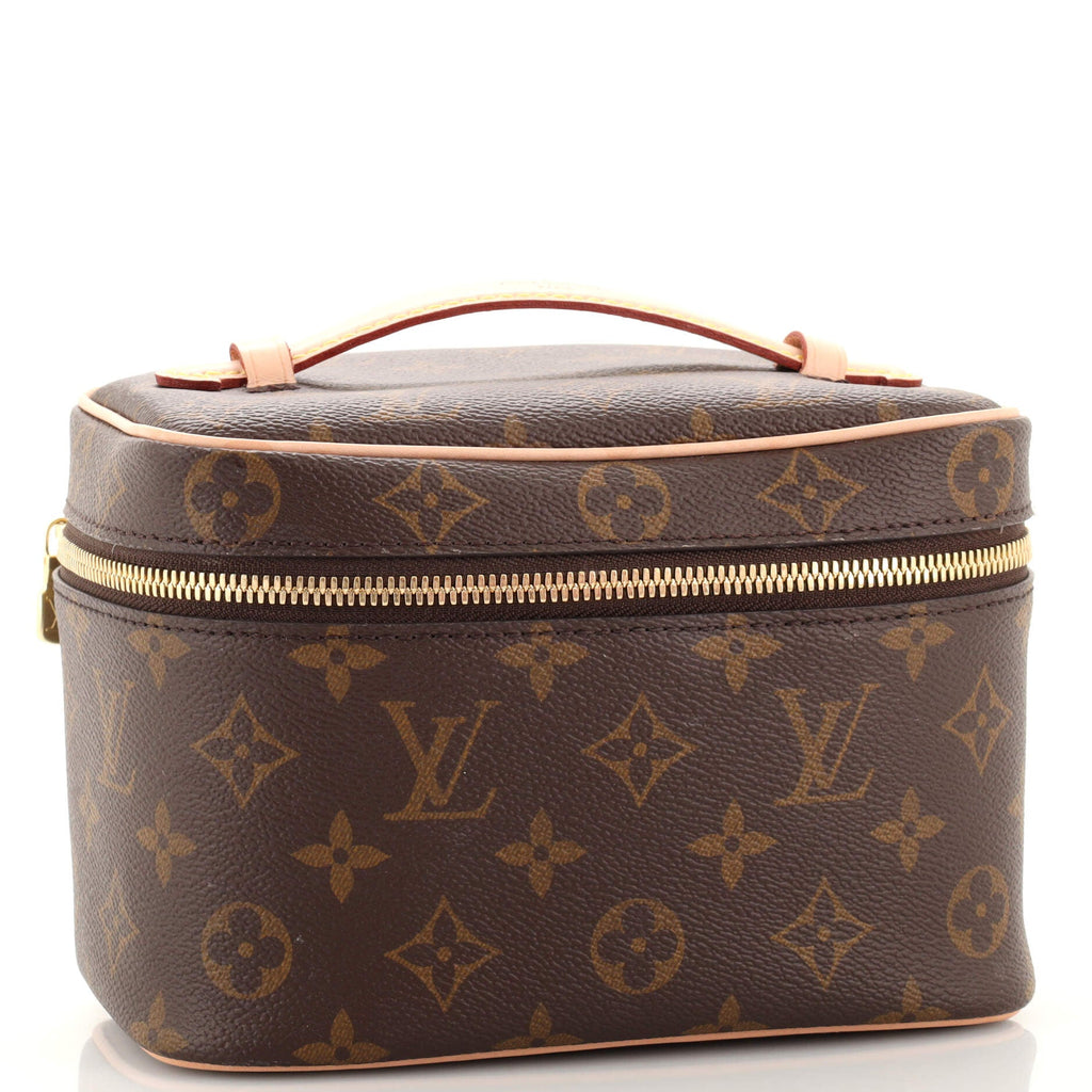 Nice Vanity Case Monogram Canvas Mini