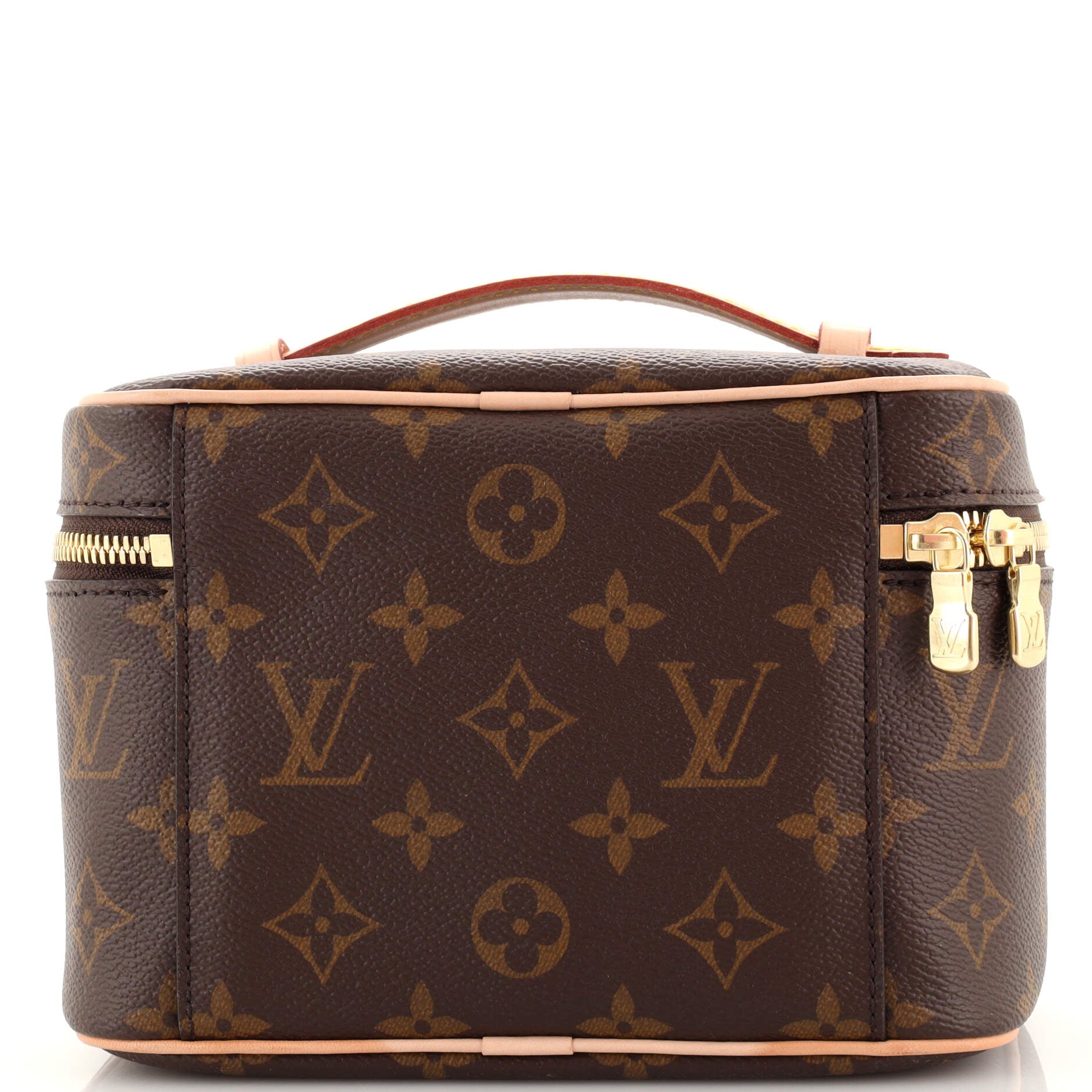 Nice Vanity Case Monogram Canvas Mini