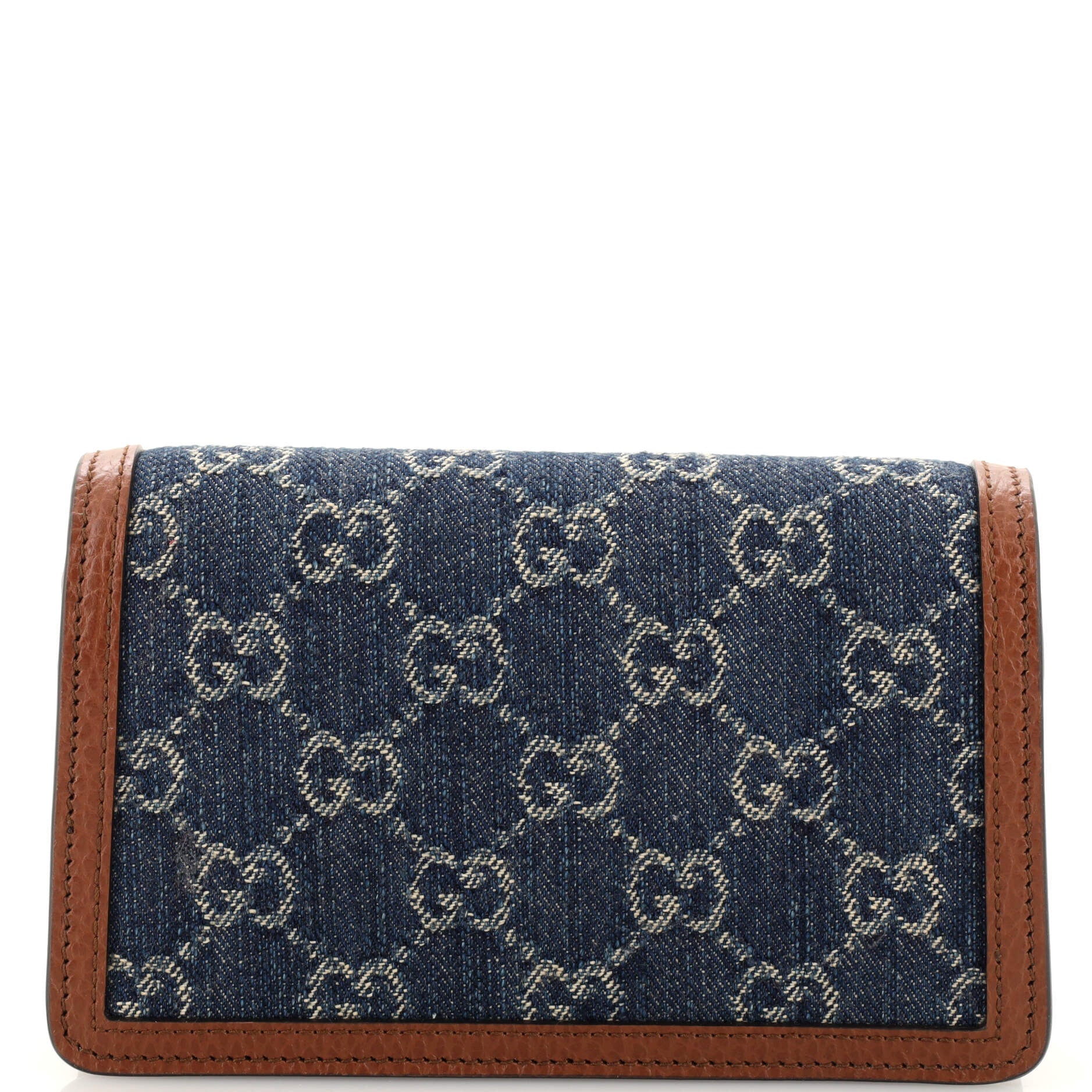 Dionysus Bag GG Denim Super Mini