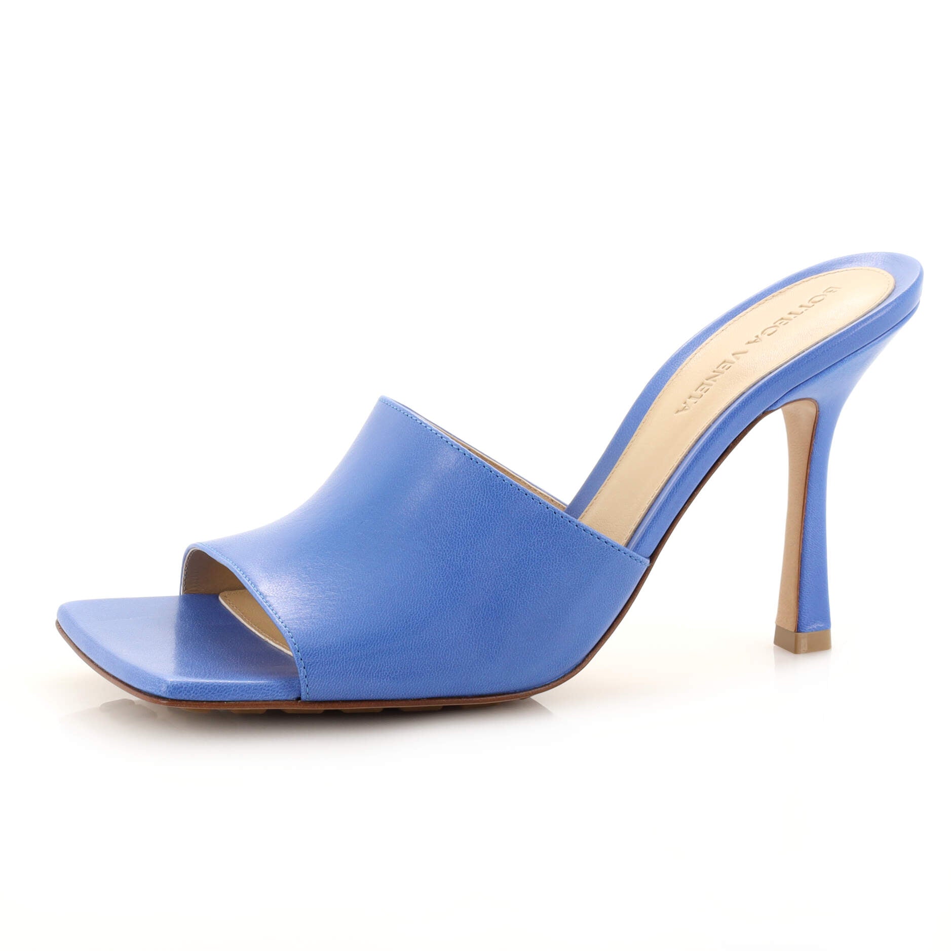 Women's Stretch Mule Sandals Leather 90