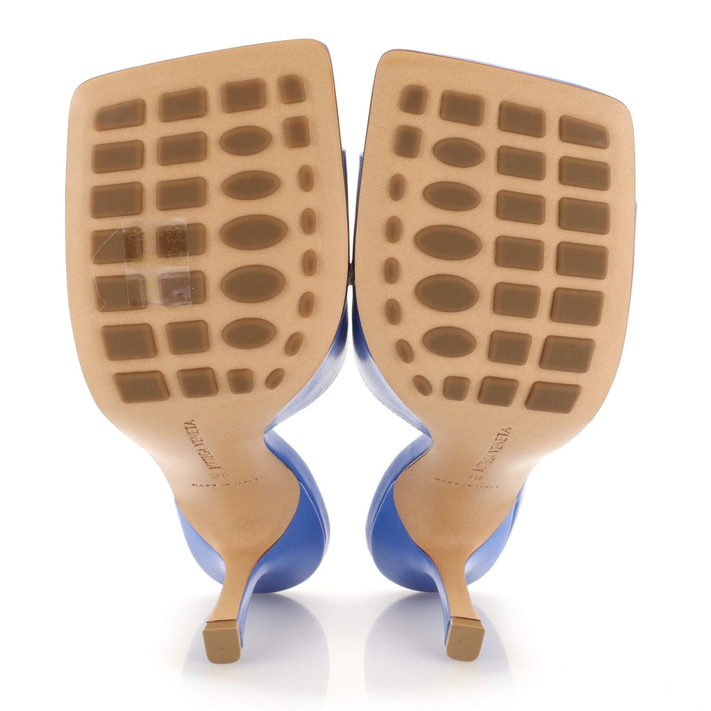 Women's Stretch Mule Sandals Leather 90