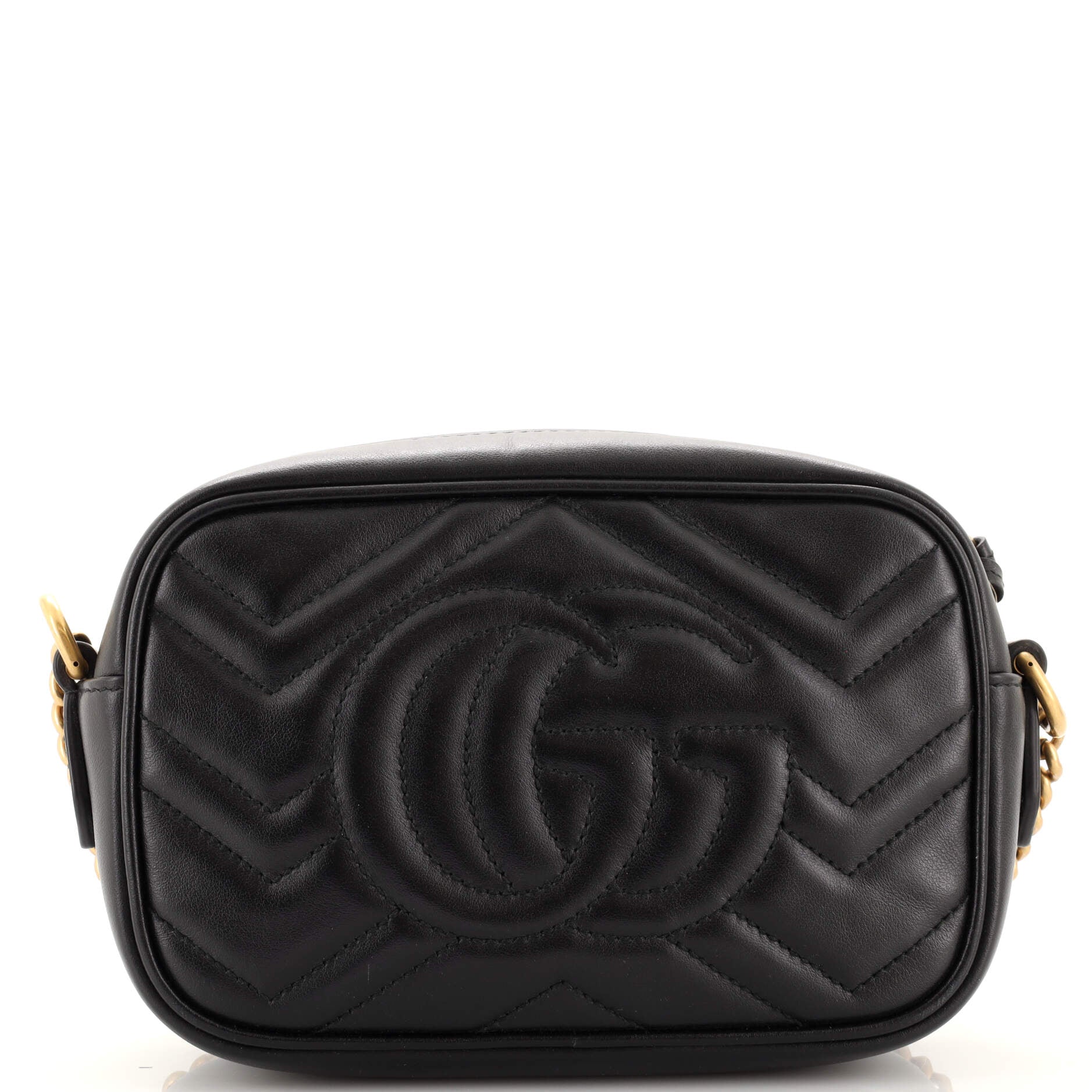 GG Marmont Shoulder Bag Matelasse Leather Mini