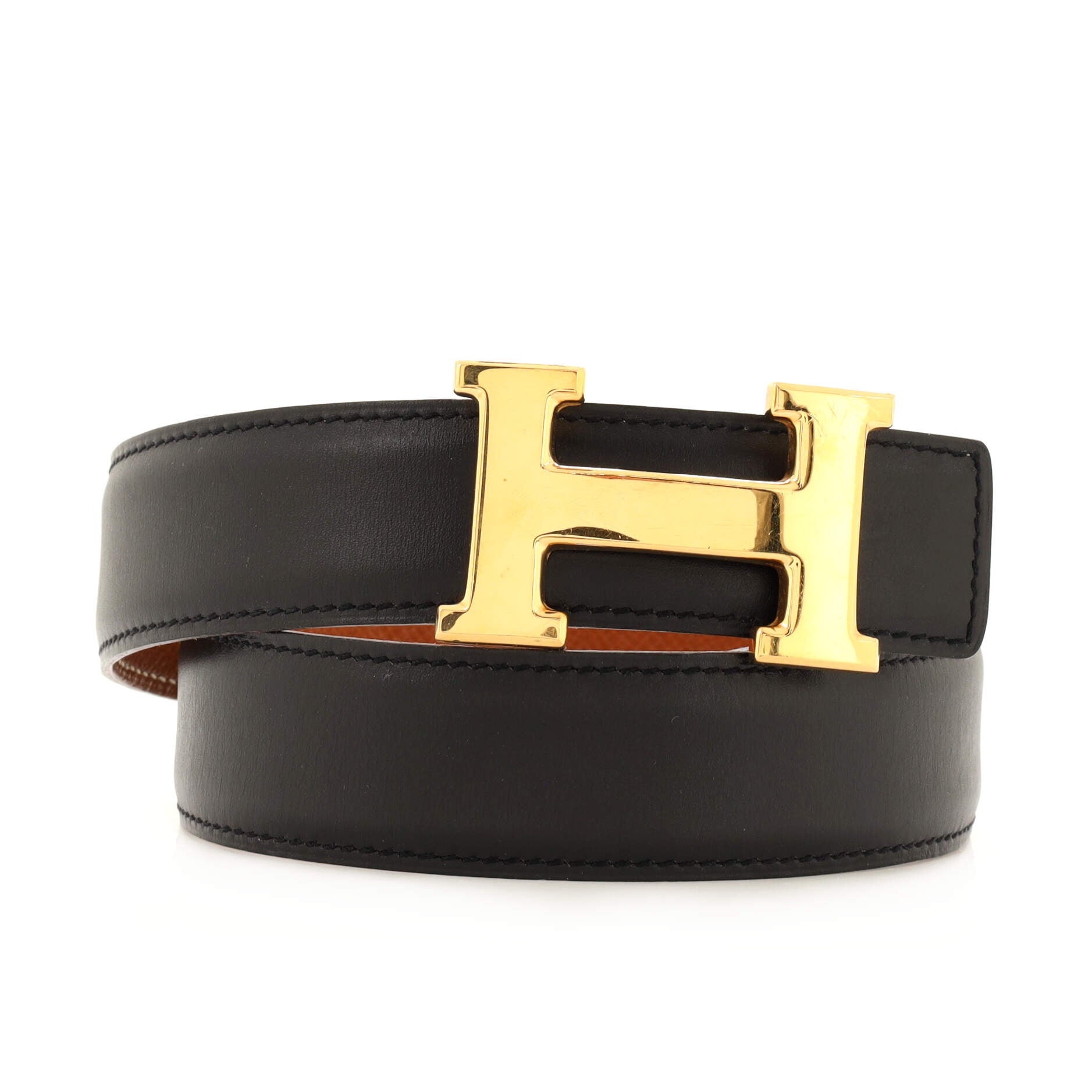 Constance Reversible Belt Leather Medium 65