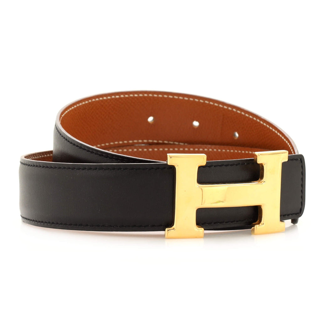 Constance Reversible Belt Leather Medium 65