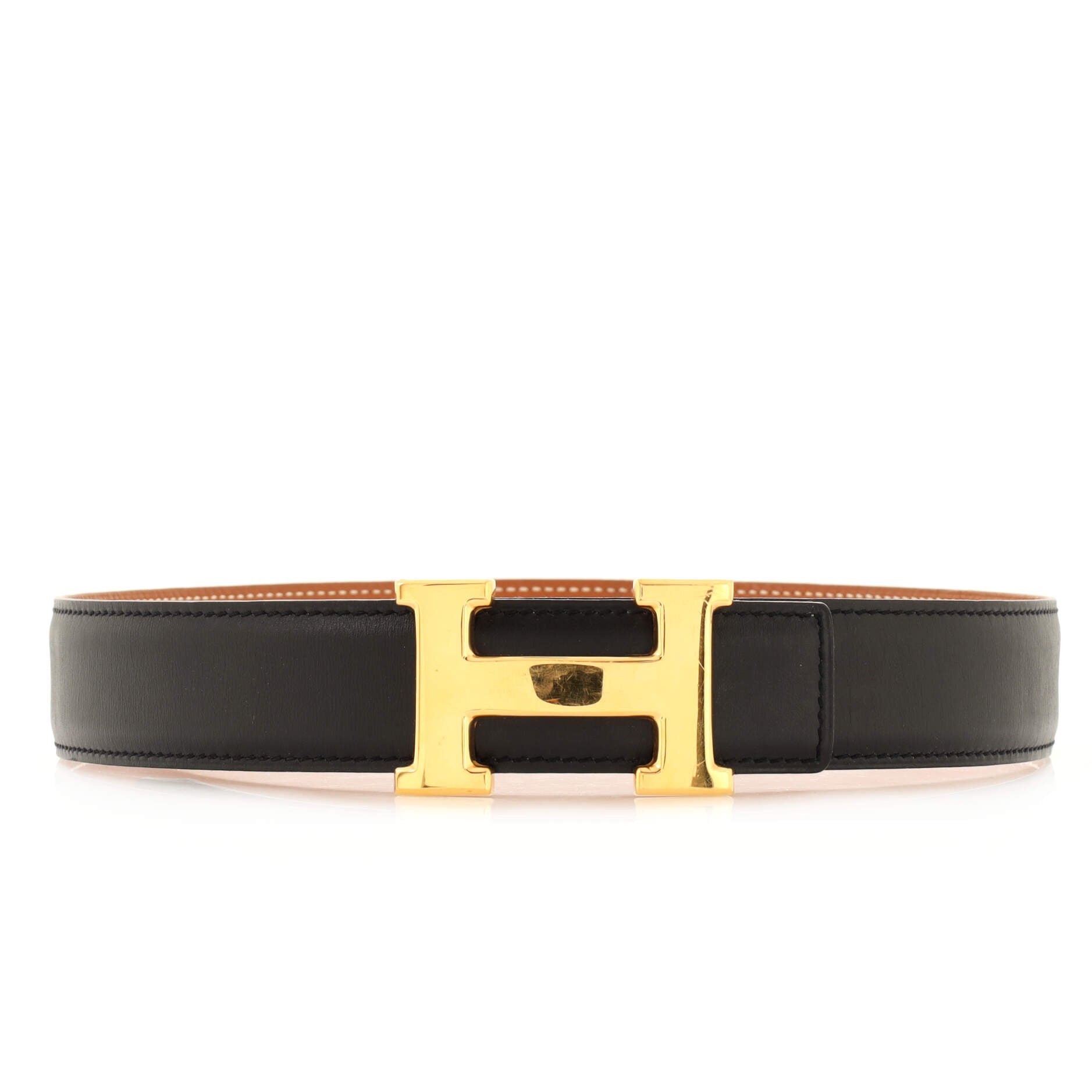 Constance Reversible Belt Leather Medium 65