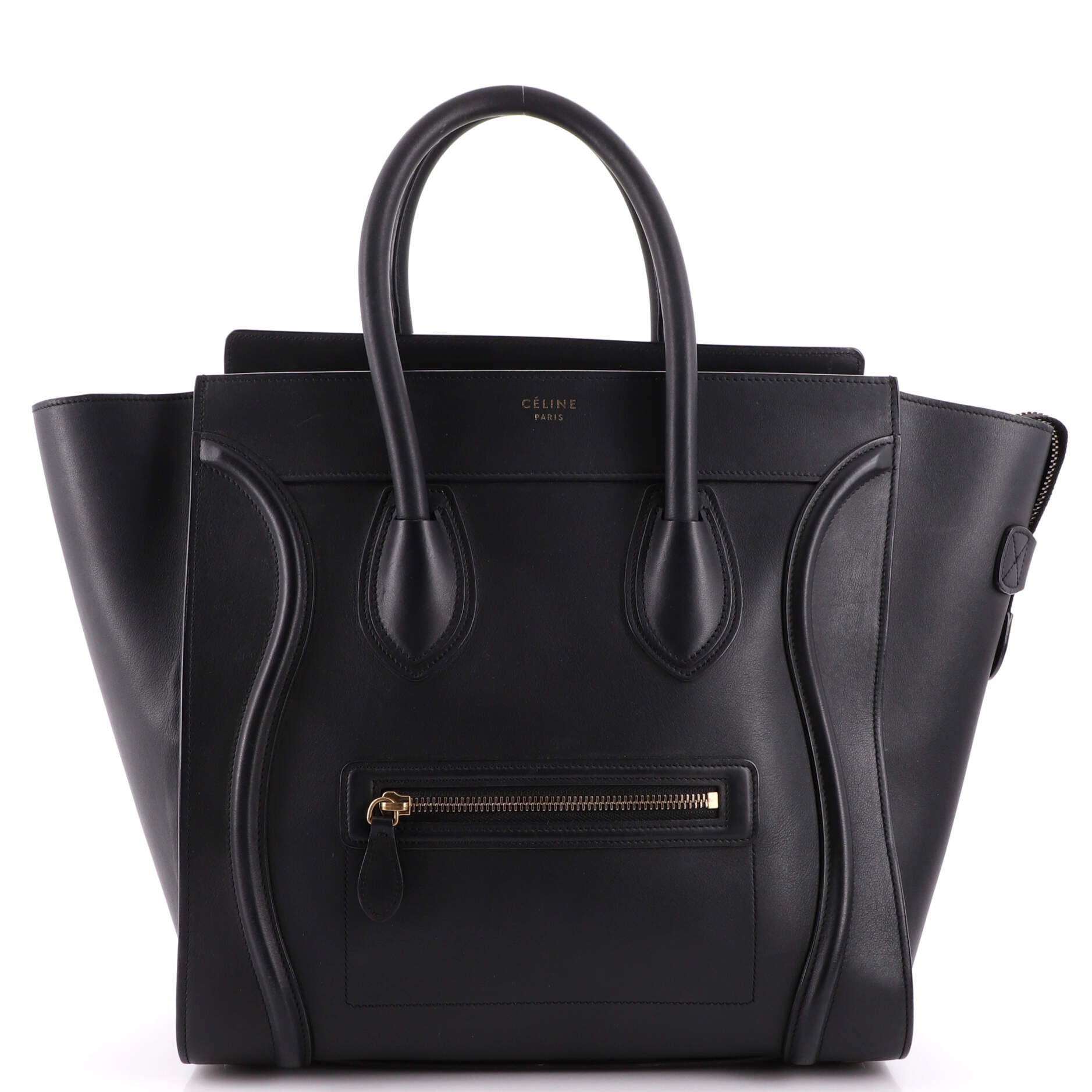 Luggage Bag Smooth Leather Mini