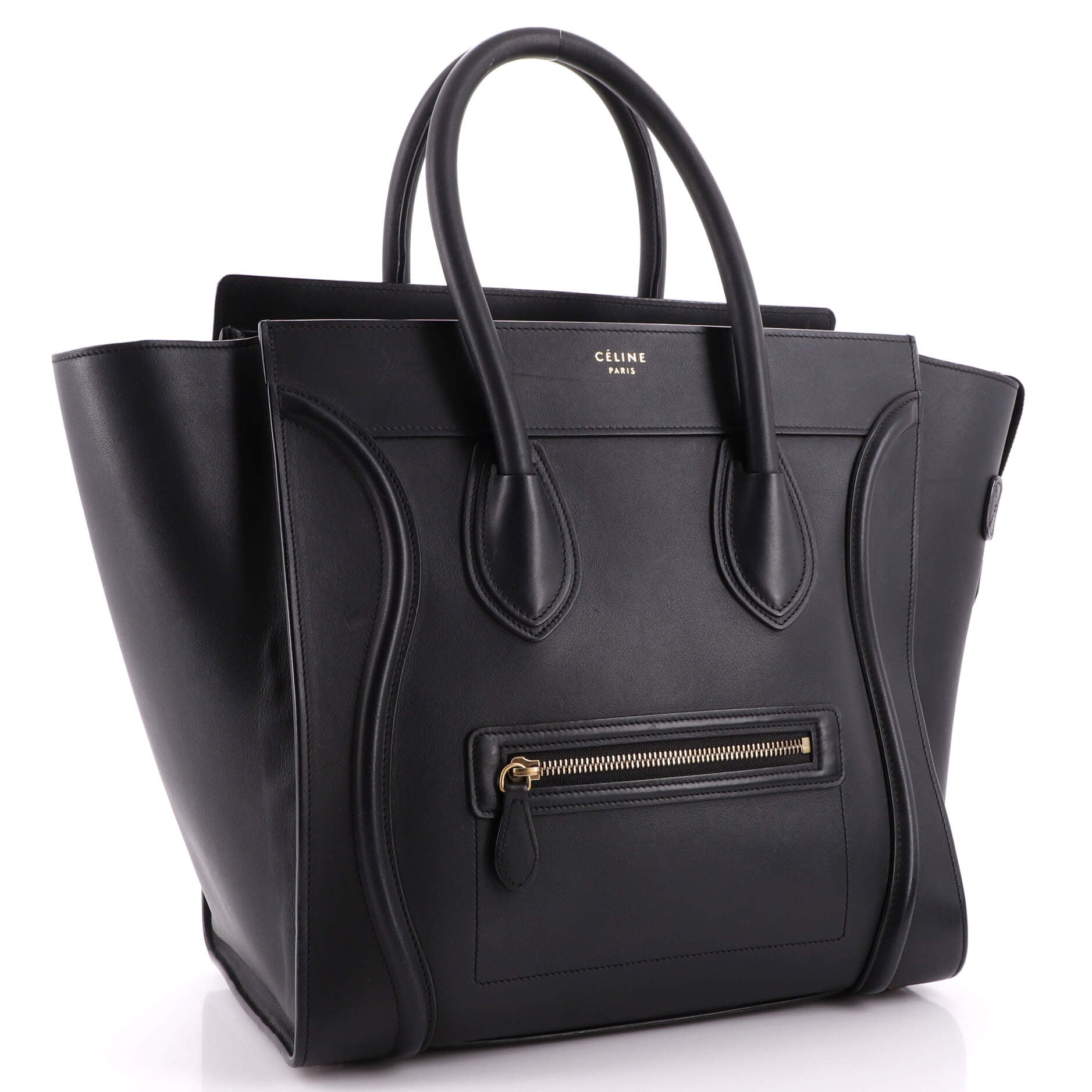Luggage Bag Smooth Leather Mini