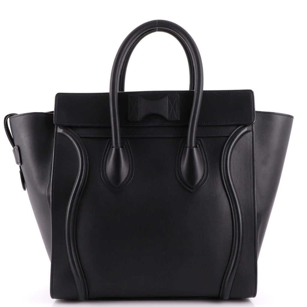 Luggage Bag Smooth Leather Mini