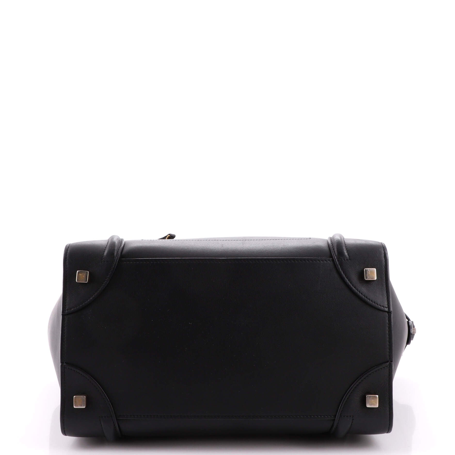 Luggage Bag Smooth Leather Mini
