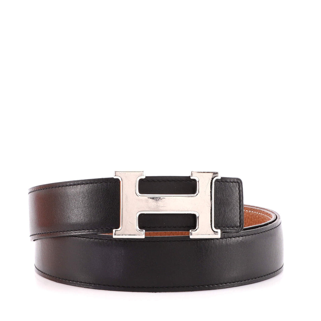 Constance Reversible Belt Leather Medium 85