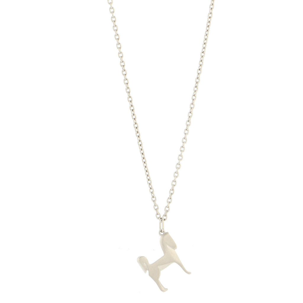 Panache Pendant Necklace Metal