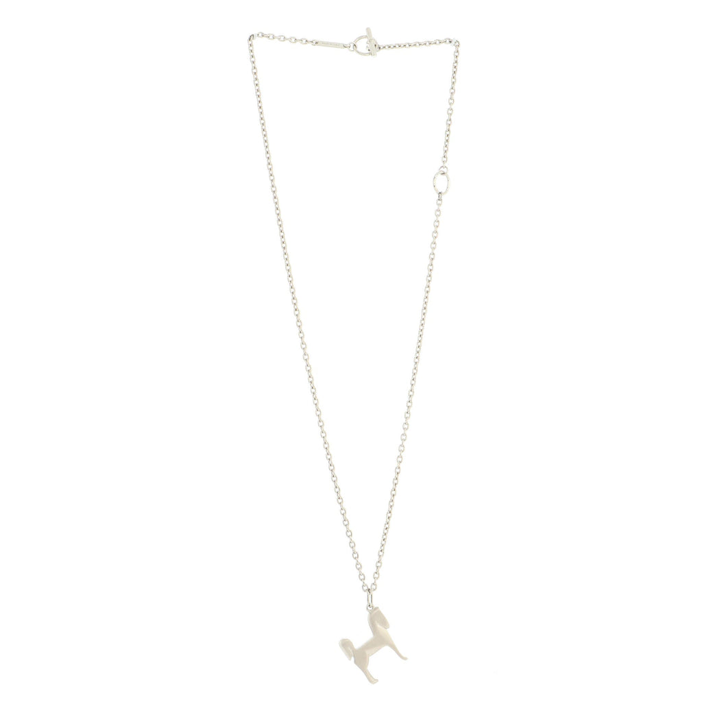 Panache Pendant Necklace Metal