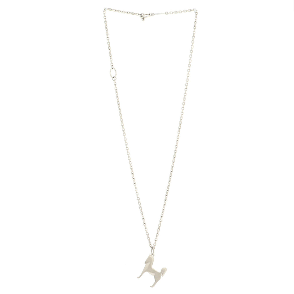 Panache Pendant Necklace Metal