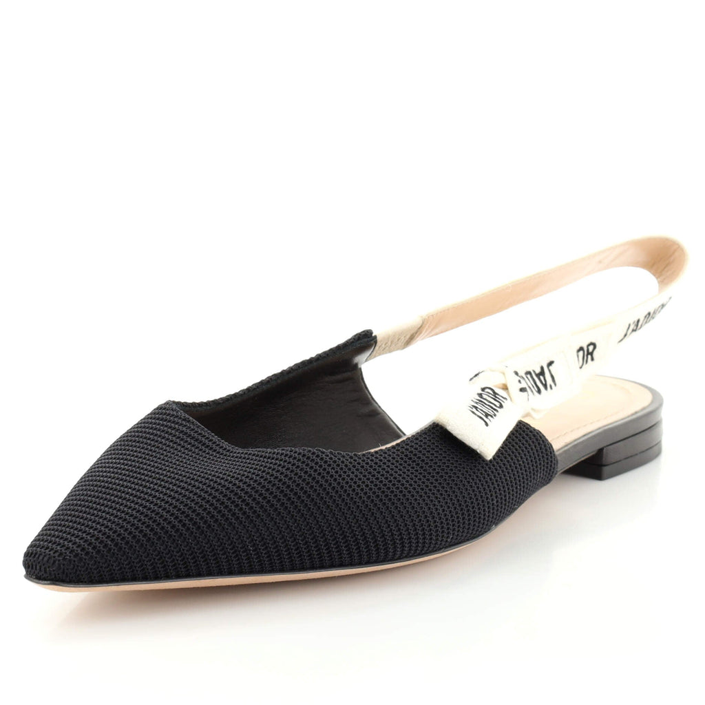 Women's J'adior Slingback Flats Cotton