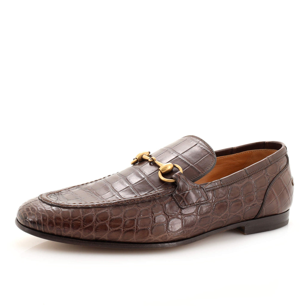 Men's Jordaan Loafers Crocodile